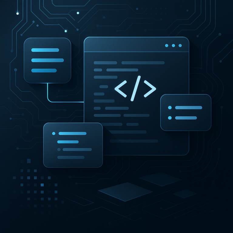 Développeur utilisant des invites structurées pour la révision de code