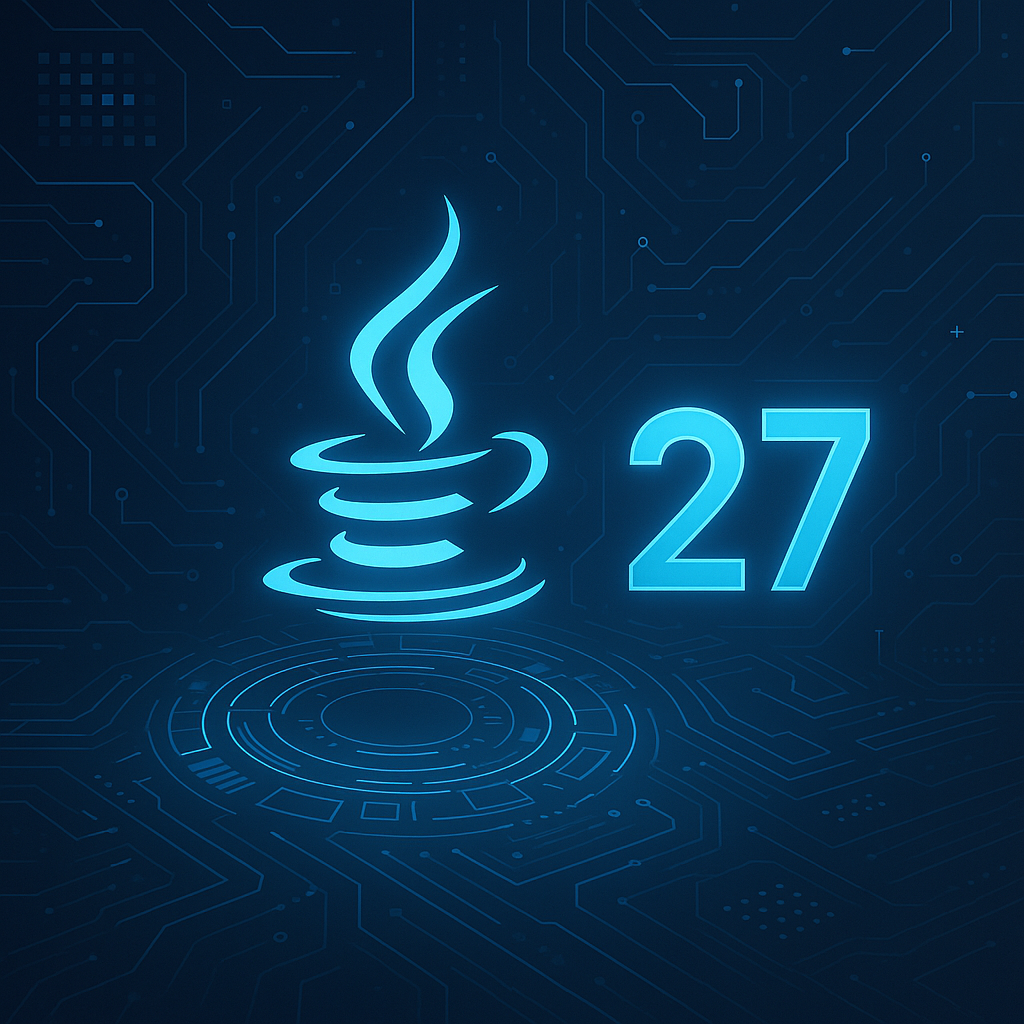 Image illustrant les nouveautés de Java 27