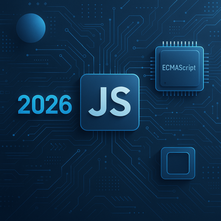 Développement JavaScript en 2026 avec ECMAScript
