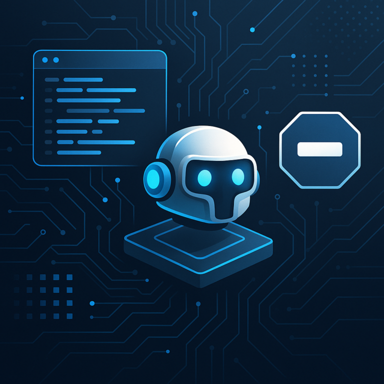 Image illustrant les limitations de Copilot GitHub pour les développeurs