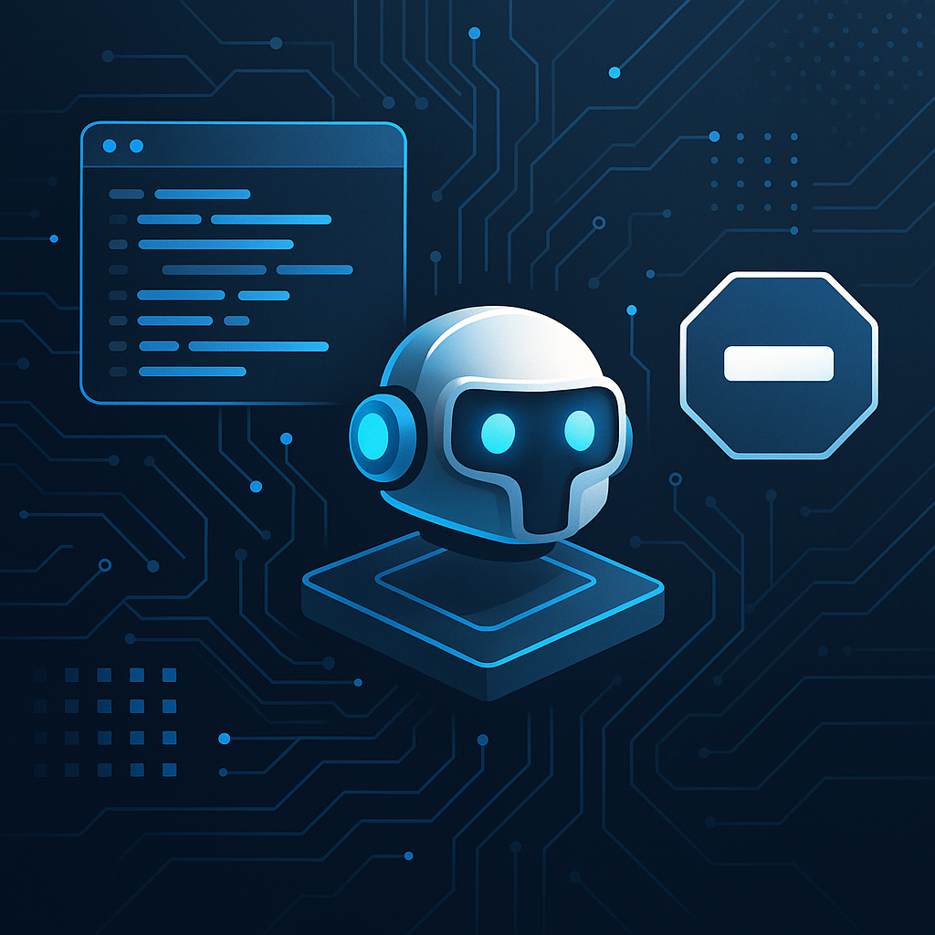 Image illustrant les limitations de Copilot GitHub pour les développeurs