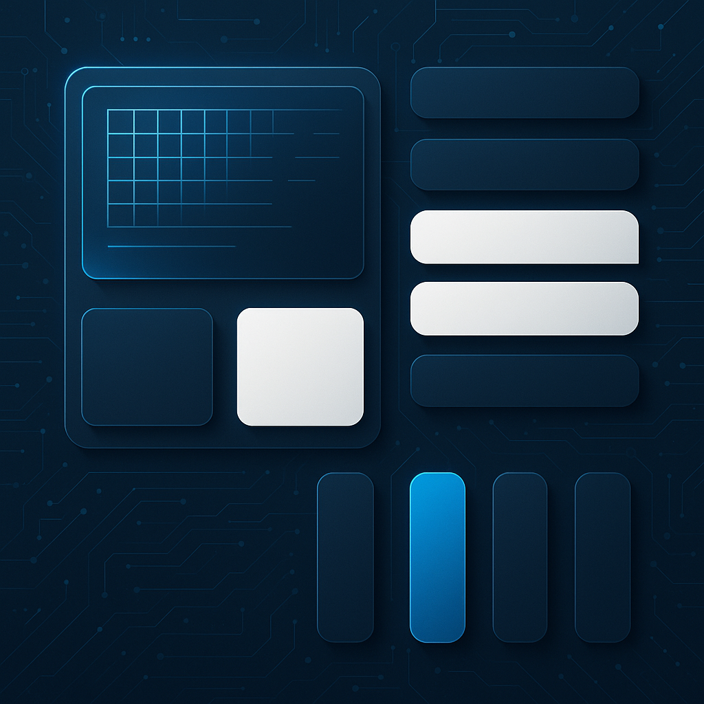 Une mise en page CSS réactive illustrant l'utilisation de CSS Grid et Flexbox.