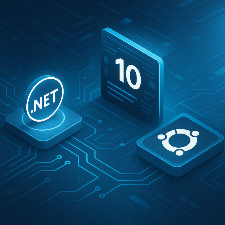 Développement d'applications .NET 10 sur Ubuntu 26.04