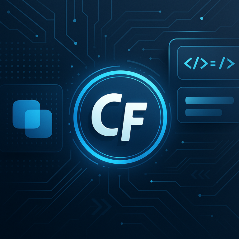 Développement web avec ColdFusion : modes de comparaison et extensions