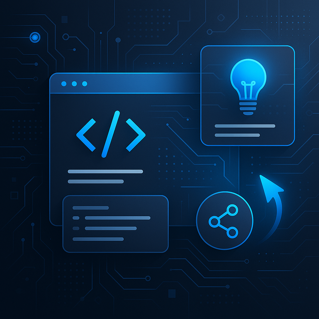 Développement web et partage d'expertise