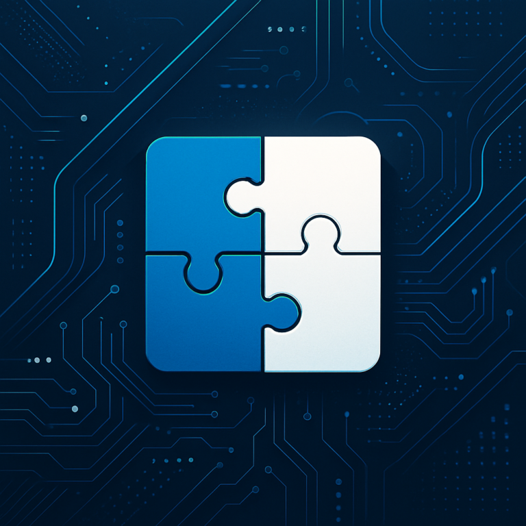 Exemple de design interactif avec Puzzle CSS