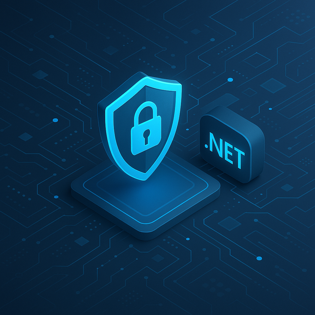 Image illustrant la sécurité des applications .NET