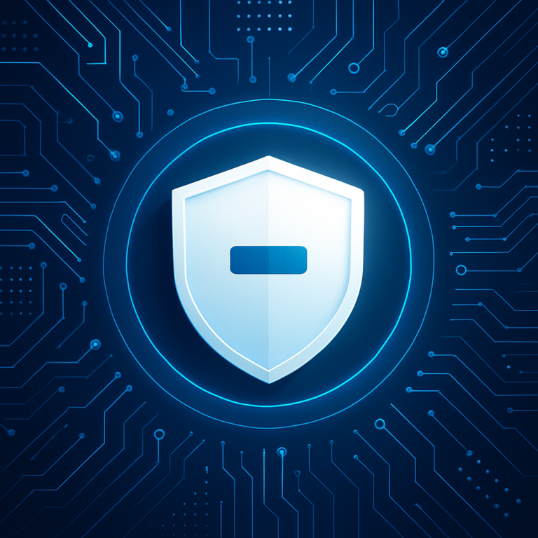 Icône de sécurité d'EmDash par Cloudflare