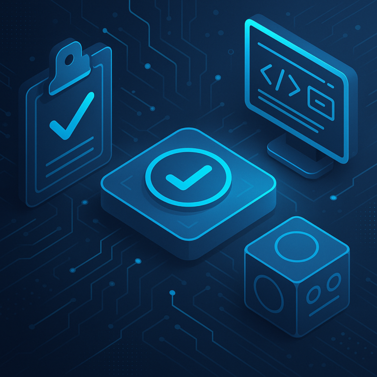 Illustration des tests vérifiables dans le développement logiciel
