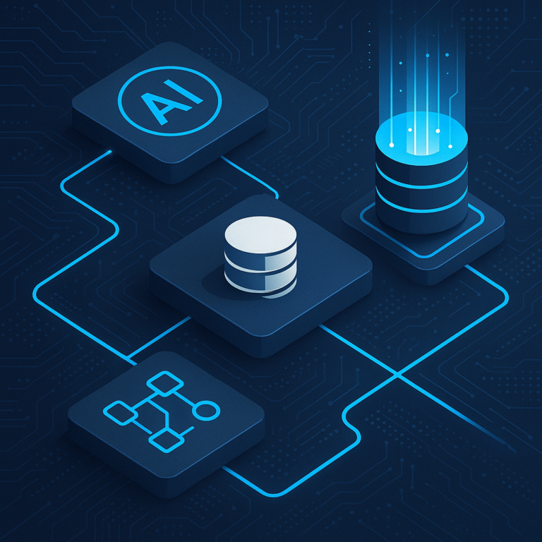 Illustration des applications de l'agentique IA dans les pipelines de données