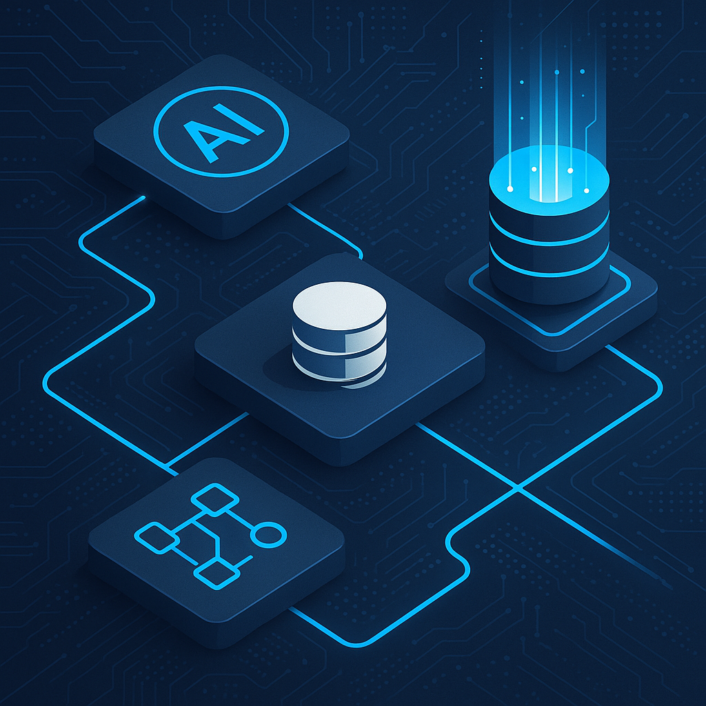 Illustration des applications de l'agentique IA dans les pipelines de données