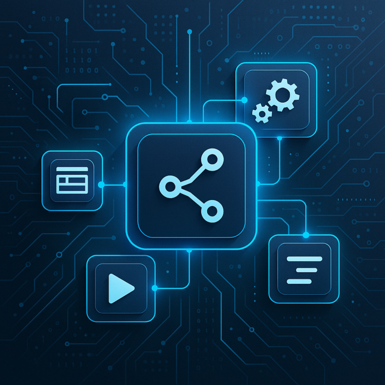 Image représentant l'automatisation des workflows avec n8n