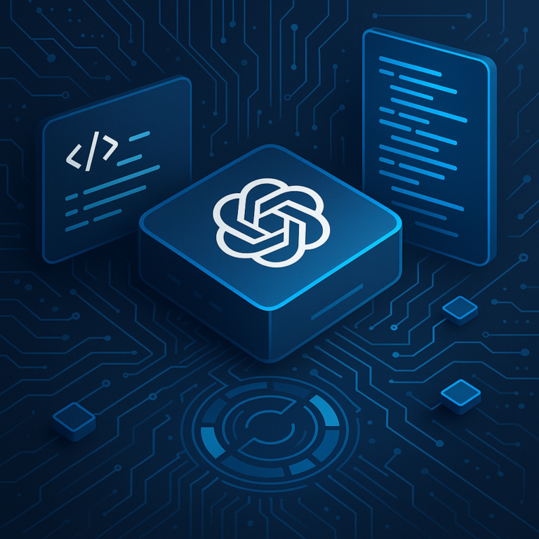 Artiste représentant Codex OpenAI en action