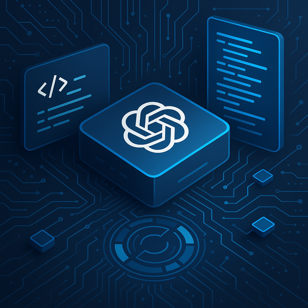 Artiste représentant Codex OpenAI en action