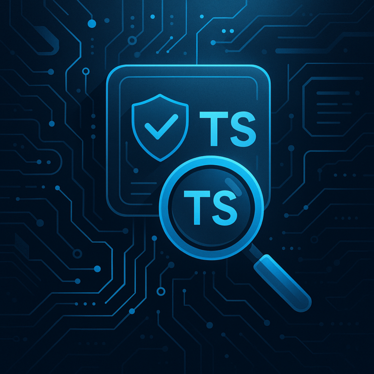 Développeur examinant la compatibilité de TypeScript