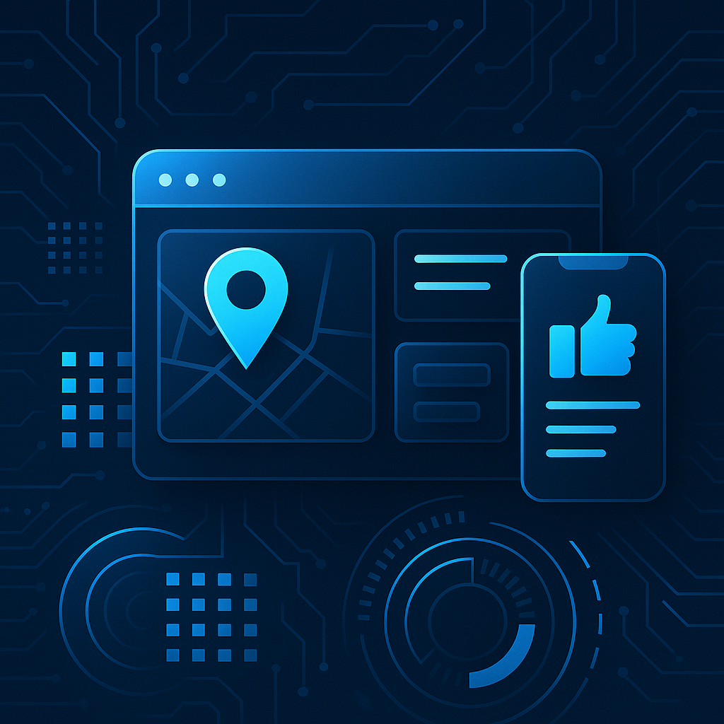 Illustration sur le développement web local-préféré et expérience utilisateur