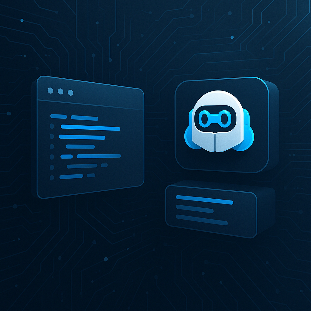 Développeurs utilisant GitHub Copilot, outil de codage innovant