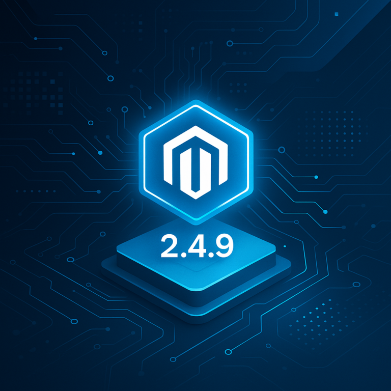 Image représentant la mise à jour Magento 2.4.9