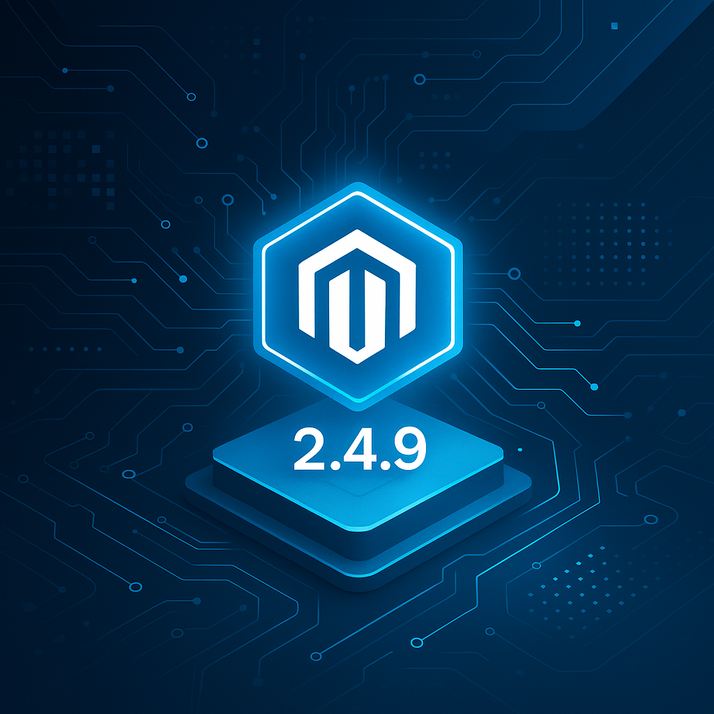 Image représentant la mise à jour Magento 2.4.9