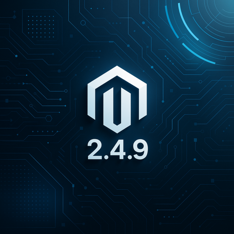 Image présentant les nouveautés de Magento 2.4.9