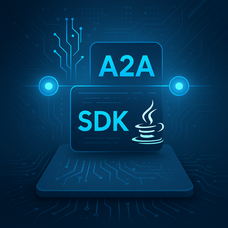 Développeur utilisant le SDK A2A Java pour intégrer des communications inter-agents.