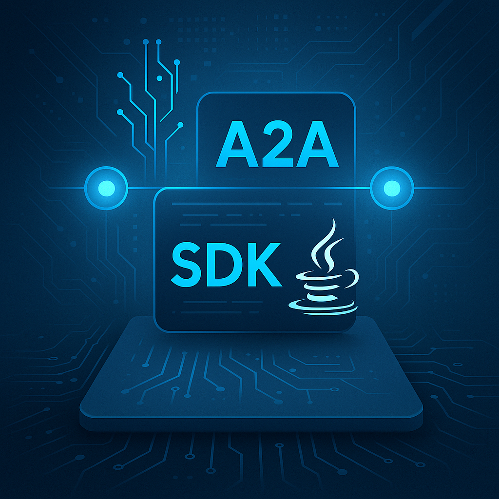 Développeur utilisant le SDK A2A Java pour intégrer des communications inter-agents.