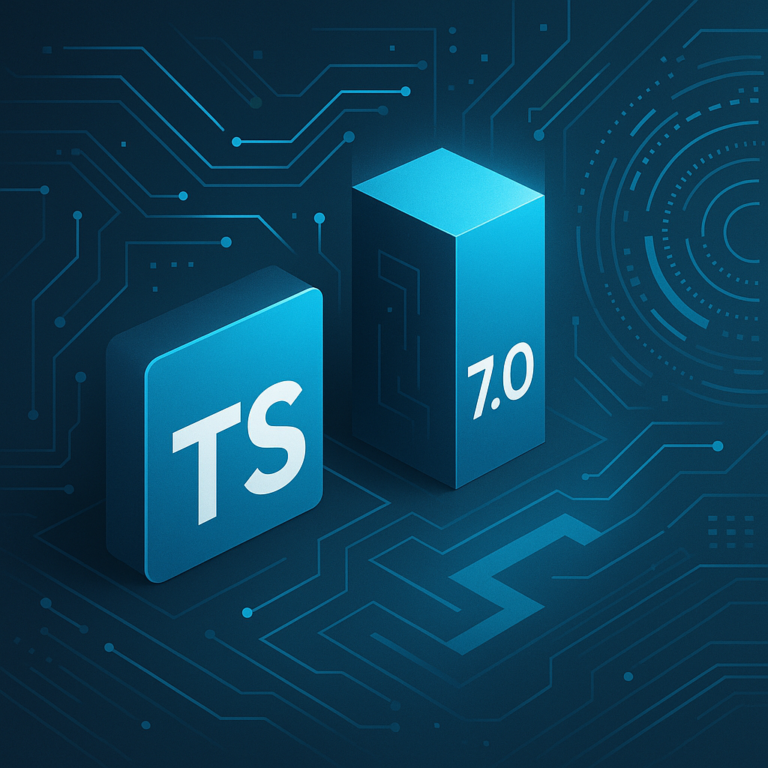 Mise à jour sur TypeScript 7.0 avec développement Go