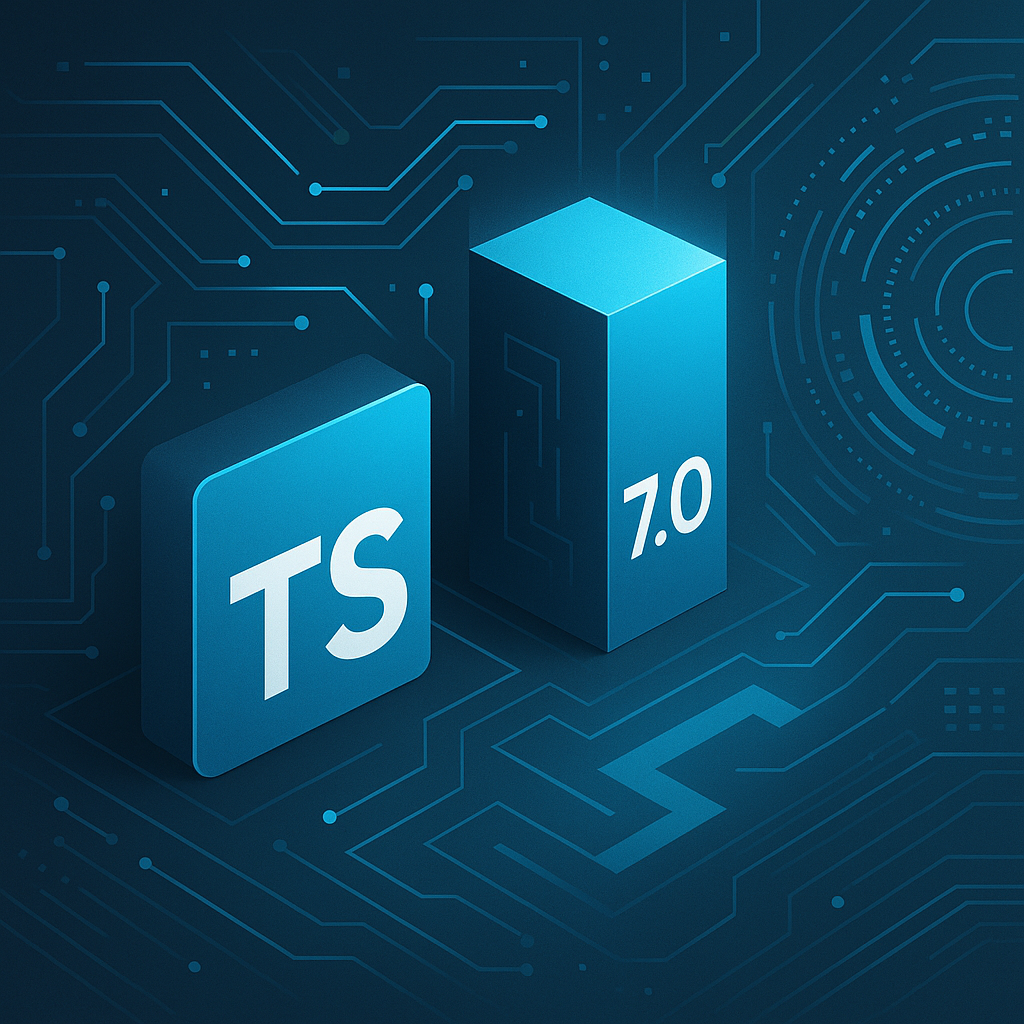 Mise à jour sur TypeScript 7.0 avec développement Go