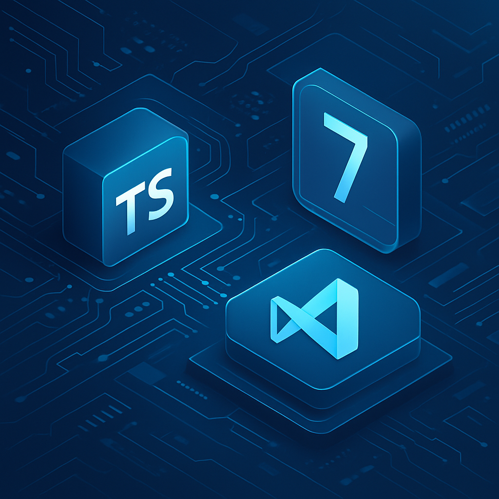 Améliorations de TypeScript 7 et Visual Studio 2026.