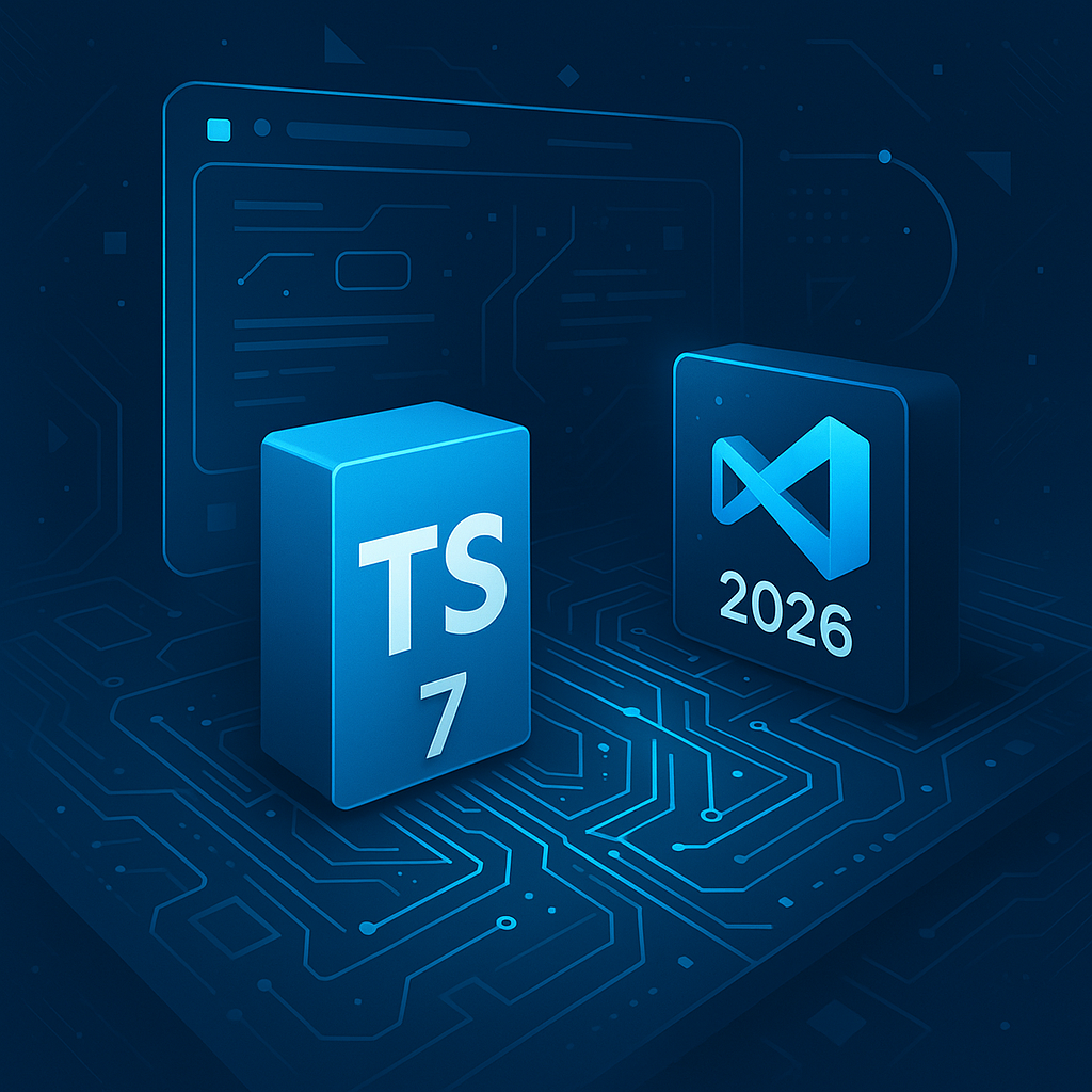 Développeurs utilisant TypeScript 7 et Visual Studio 2026